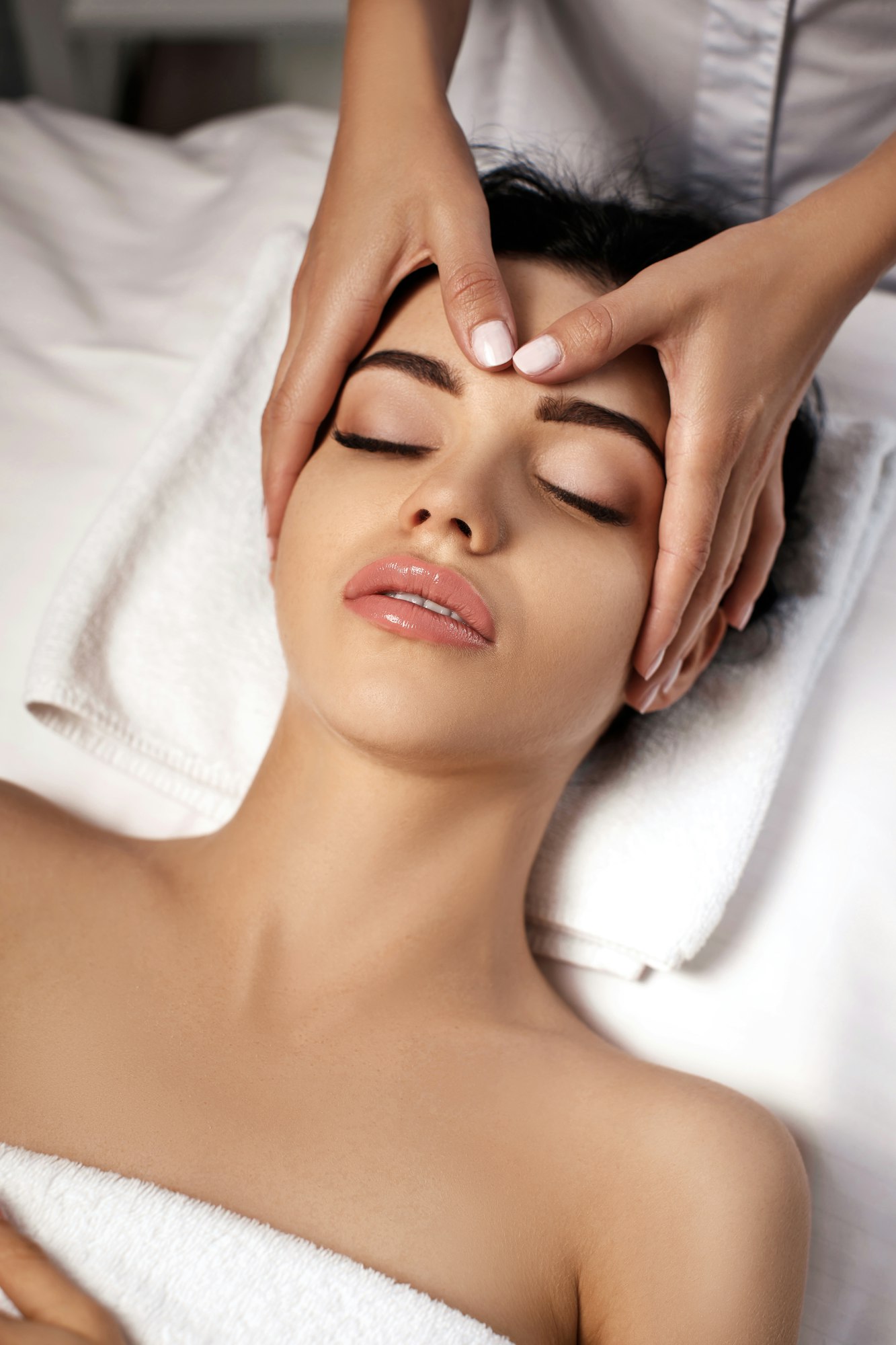 anti-aging facial massage.